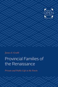 Produktbild: Provincial Families of the Renaissance