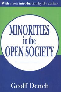 Produktbild: Minorities in an Open Society