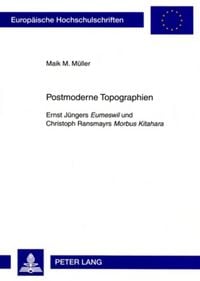 Produktbild: Postmoderne Topographien