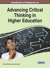 Produktbild: Handbook of Research on Advancing Critical Thinking in Higher Education