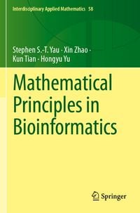 Produktbild: Mathematical Principles in Bioinformatics
