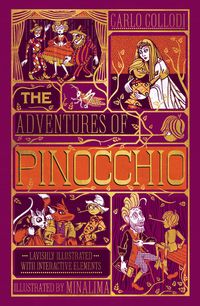 Bild vom Artikel The Adventures of Pinocchio (MinaLima Edition) vom Autor Carlo Collodi