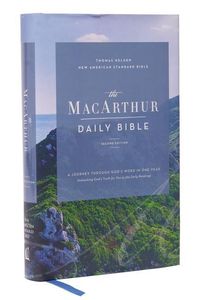 Produktbild: Nasb, MacArthur Daily Bible, 2nd Edition, Hardcover, 1995 Text, Comfort Print