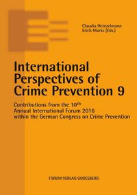 Produktbild: International Perspectives of Crime Prevention 9