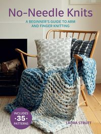 Produktbild: No-Needle Knits: Includes 35 Patterns