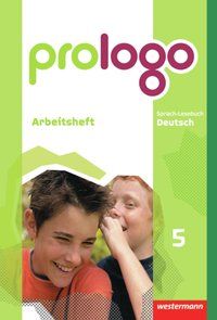 Produktbild: Prologo 5 A. Arbeitsheft. Grundausgabe. Hauptschule