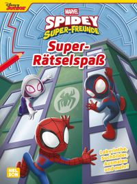 Produktbild: Marvel Spidey und seine Super-Freunde: Super-R&auml;tselspa&szlig;
