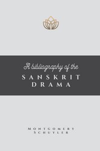 Produktbild: A Bibliography Of The Sanskrit Drama