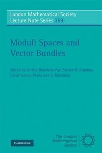 Produktbild: Moduli Spaces and Vector Bundles