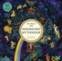 Produktbild: Die Welt der nordischen Mythologie - Puzzle 1000 Teile