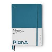 Produktbild: Notizbuch B5 Softcover Punktiert Pacific Blue