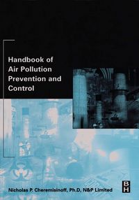 Produktbild: Handbook of Air Pollution Prevention and Control