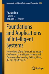 Produktbild: Foundations and Applications of Intelligent Systems