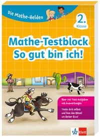 Produktbild: Mathe-Testblock So gut bin ich! 2. Klasse
