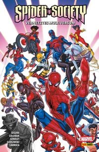 Produktbild: Spider-Society - Vernetztes Multiversum