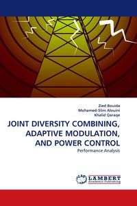 Produktbild: Joint Diversity Combining, Adaptive Modulation, and Power Control