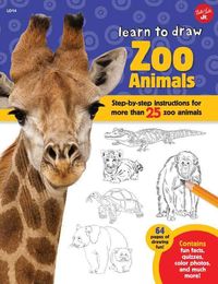 Produktbild: Learn To Draw Zoo Animals