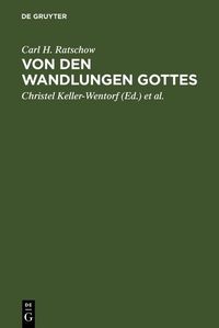 Produktbild: Von den Wandlungen Gottes