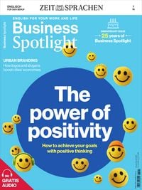 Produktbild: Business Spotlight Magazin 4/26