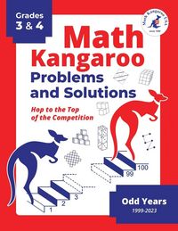 Produktbild: Math Kangaroo Problems and Solutions - Grades 3 & 4 - Odd Years