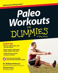 Produktbild: Paleo Workouts for Dummies