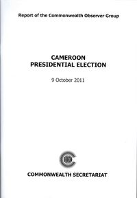 Produktbild: Cameroon Presidential Election