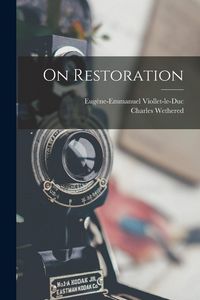 Produktbild: On Restoration