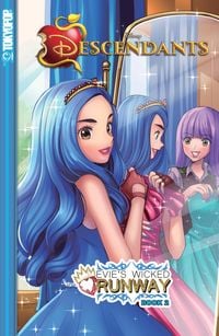 Produktbild: Disney Manga: Descendants - Evie's Wicked Runway, Book 2
