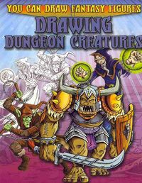 Produktbild: Drawing Dungeon Creatures