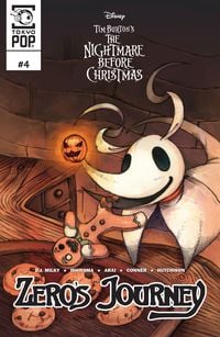 Produktbild: Disney Manga: Tim Burton's The Nightmare Before Christmas -- Zero's Journey Issue #04
