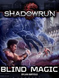 Produktbild: Shadowrun: Blind Magic