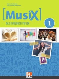 Produktbild: MusiX 1. Unterrichtsbuch. Neuausgabe 2019