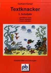 Produktbild: Textknacker. 3. Jahrgangsstufe