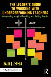 Produktbild: The Leader's Guide to Working with Underperforming Teachers