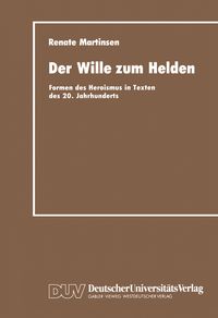 Produktbild: Der Wille zum Helden