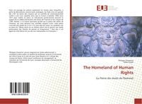 Produktbild: The Homeland of Human Rights