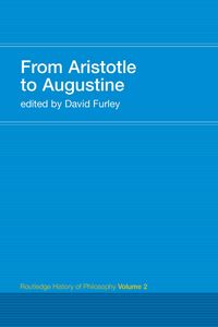 Produktbild: From Aristotle to Augustine