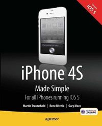 Produktbild: IPhone 4S Made Simple