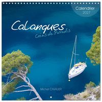 Produktbild: Calanques Coins de Paradis (Calendrier mural carr&eacute; 2027 30x30 cm) Calendrier double avec une page pour vos prises de notes