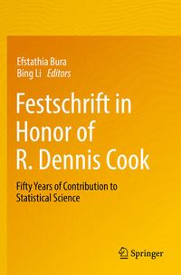 Produktbild: Festschrift in Honor of R. Dennis Cook