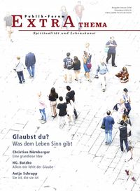 Produktbild: Glaubst du?