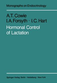 Produktbild: Hormonal Control of Lactation