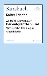 Produktbild: Der entgrenzte Suizid