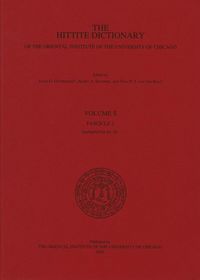 Produktbild: Hittite Dictionary of the Oriental Institute of the University of Chicago. Volume S fascicle 2