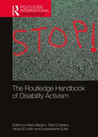 Produktbild: The Routledge Handbook of Disability Activism