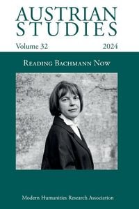 Produktbild: Austrian Studies Vol. 32