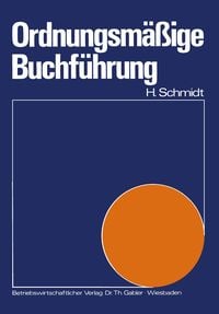 Produktbild: Ordnungsm&auml;&szlig;ige Buchf&uuml;hrung
