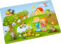Produktbild: Greifpuzzle Obstgarten