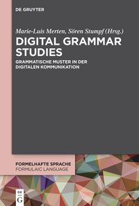 Produktbild: Digital Grammar Studies