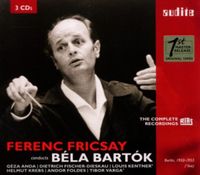 Bild vom Artikel Fricsay, F: Ferenc Fricsay Dirigiert Bela Bartok vom Autor Ferenc Fricsay